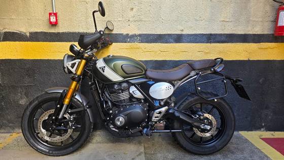 TRIUMPH SCRAMBLER 400 X TRIUMPH SCRAMBLER 400 X